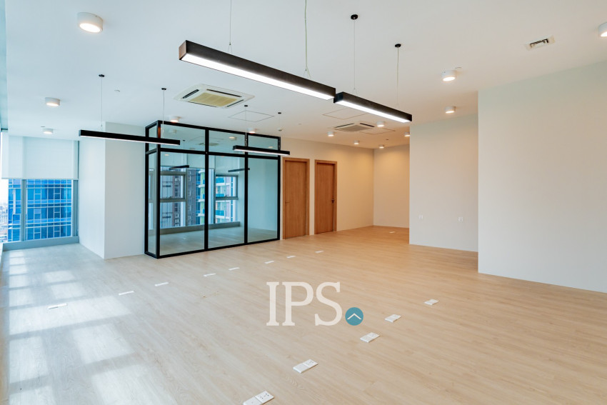 109.74 Sqm Office Space For Rent - GIA Tower, Tonle Bassac, Phnom Penh
