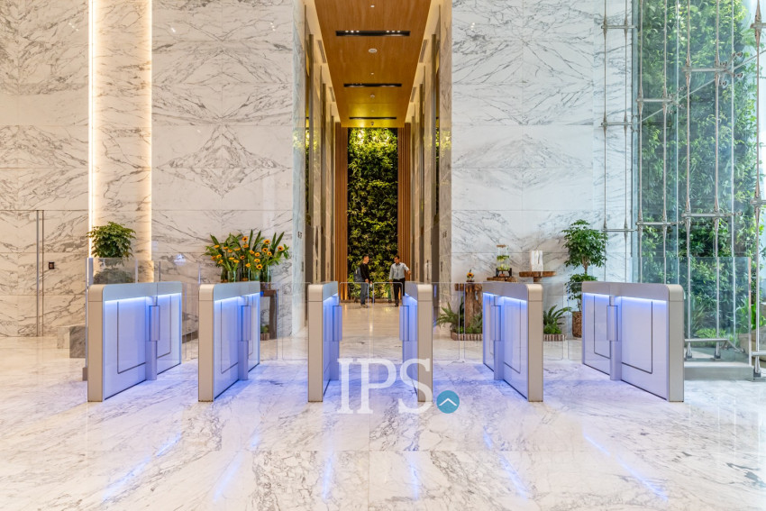 109.74 Sqm Office Space For Rent - GIA Tower, Tonle Bassac, Phnom Penh