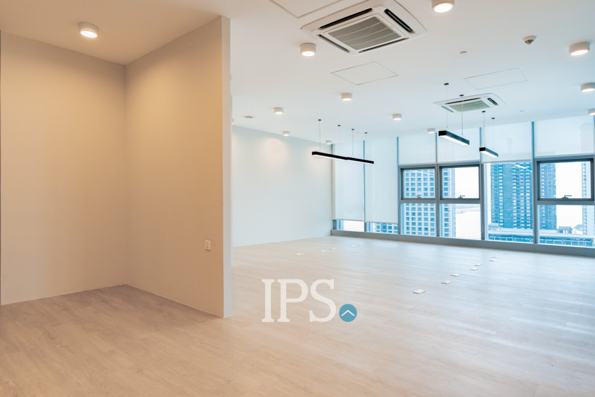 109.74 Sqm Office Space For Rent - GIA Tower, Tonle Bassac, Phnom Penh