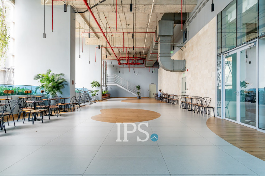 109.74 Sqm Office Space For Rent - GIA Tower, Tonle Bassac, Phnom Penh