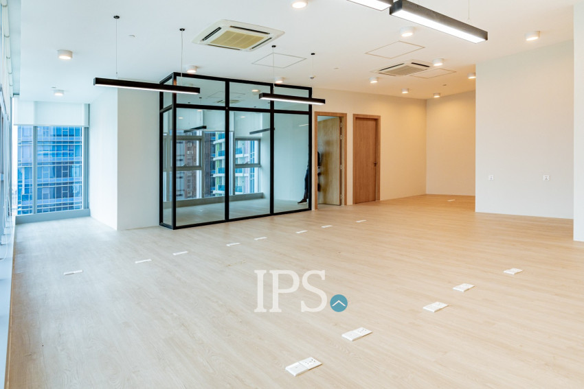 109.74 Sqm Office Space For Rent - GIA Tower, Tonle Bassac, Phnom Penh