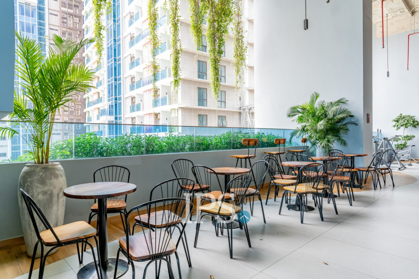 109.74 Sqm Office Space For Rent - GIA Tower, Tonle Bassac, Phnom Penh