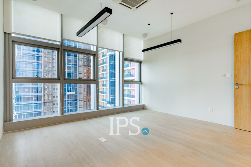 109.74 Sqm Office Space For Rent - GIA Tower, Tonle Bassac, Phnom Penh