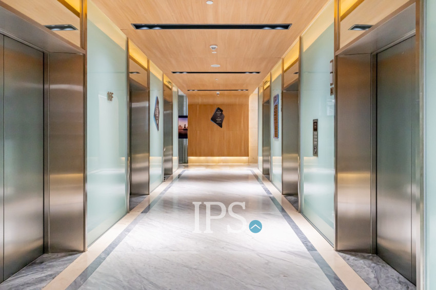 109.74 Sqm Office Space For Rent - GIA Tower, Tonle Bassac, Phnom Penh