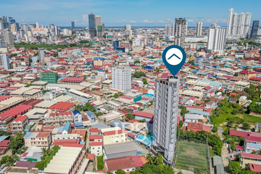 90 Unit Building For Sale - Boeng Tumpun I, Phnom Penh