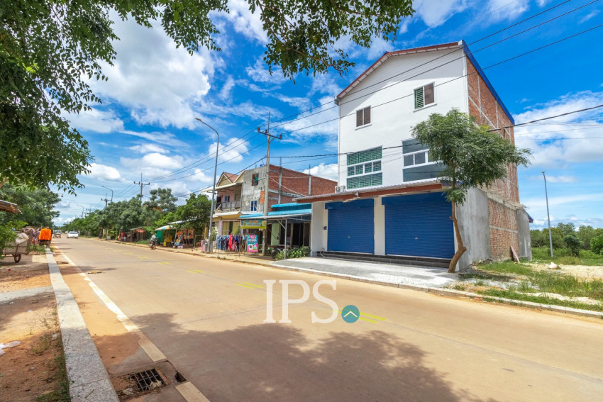 2 Bedroom Shophouse For Rent - Slor Kram, Siem Reap