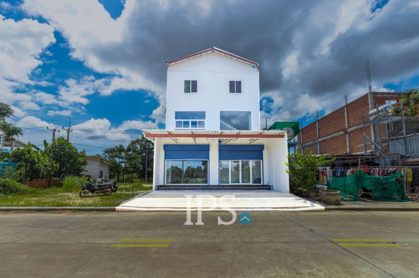 2 Bedroom Shophouse For Rent - Slor Kram, Siem Reap