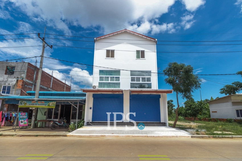 2 Bedroom Shophouse For Rent - Slor Kram, Siem Reap