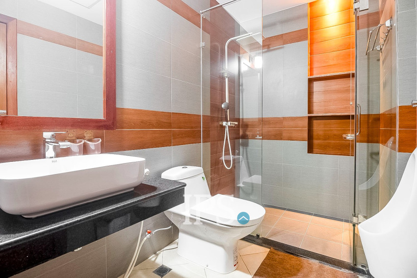 45 Sqm Studio Apartment For Rent - Svay Dangkum, Siem Reap