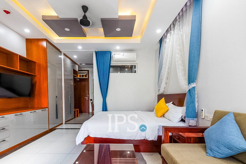45 Sqm Studio Apartment For Rent - Svay Dangkum, Siem Reap
