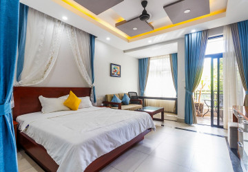 45 Sqm Studio Apartment For Rent - Svay Dangkum, Siem Reap thumbnail