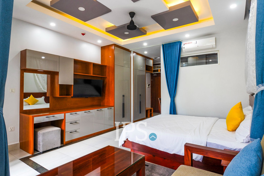 45 Sqm Studio Apartment For Rent - Svay Dangkum, Siem Reap