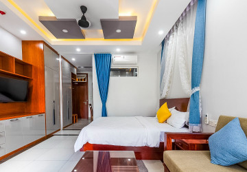 45 Sqm Studio Apartment For Rent - Svay Dangkum, Siem Reap thumbnail