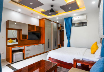 45 Sqm Studio Apartment For Rent - Svay Dangkum, Siem Reap thumbnail