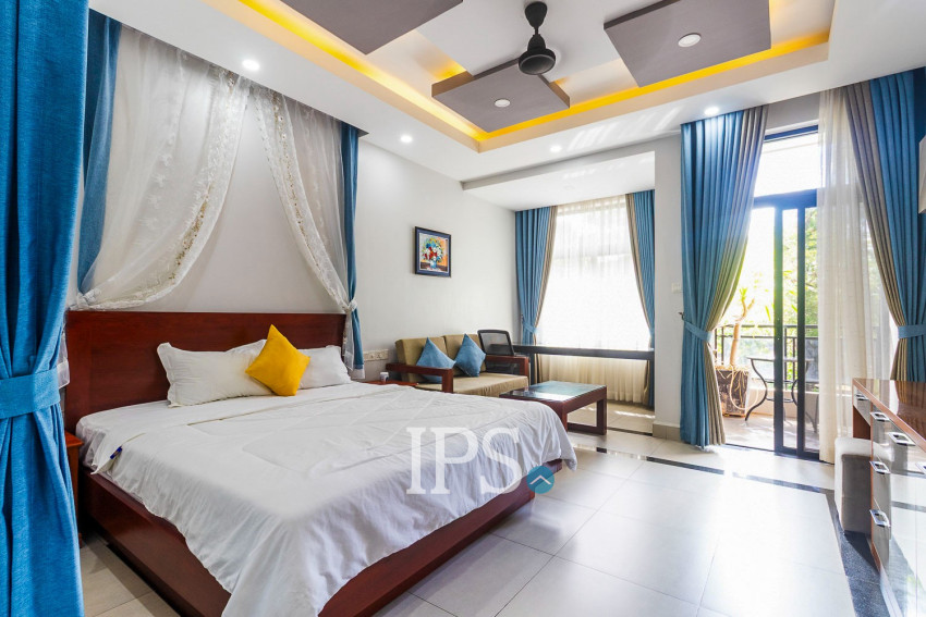 45 Sqm Studio Apartment For Rent - Svay Dangkum, Siem Reap
