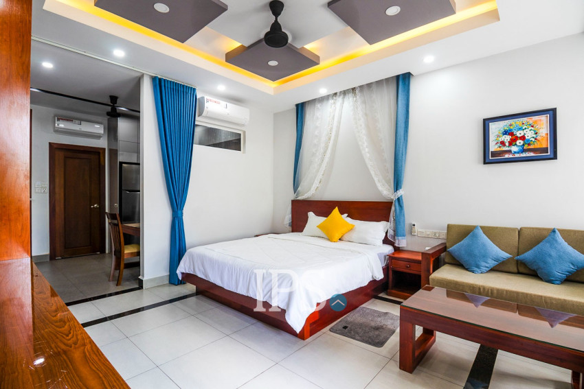 45 Sqm Studio Apartment For Rent - Svay Dangkum, Siem Reap