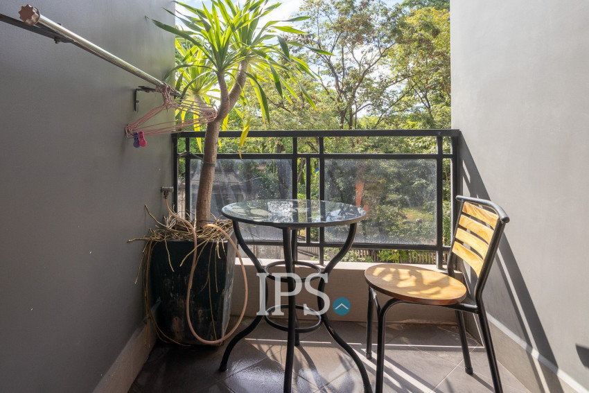 45 Sqm Studio Apartment For Rent - Svay Dangkum, Siem Reap