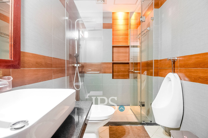 45 Sqm Studio Apartment For Rent - Svay Dangkum, Siem Reap