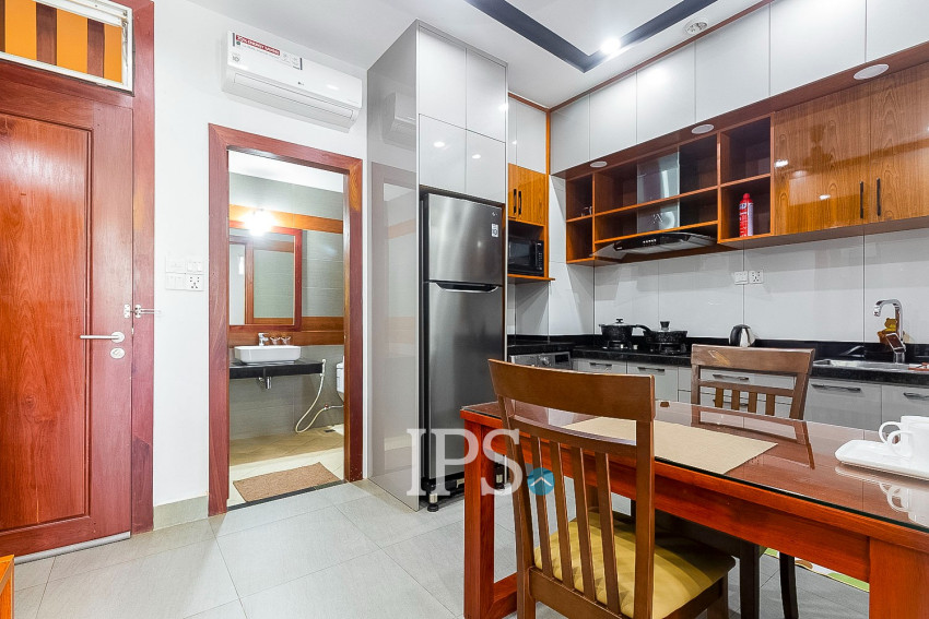 45 Sqm Studio Apartment For Rent - Svay Dangkum, Siem Reap