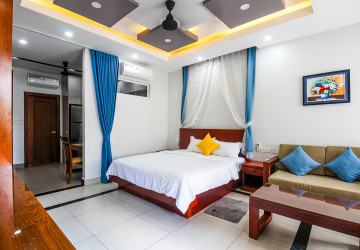 45 Sqm Studio Apartment For Rent - Svay Dangkum, Siem Reap thumbnail