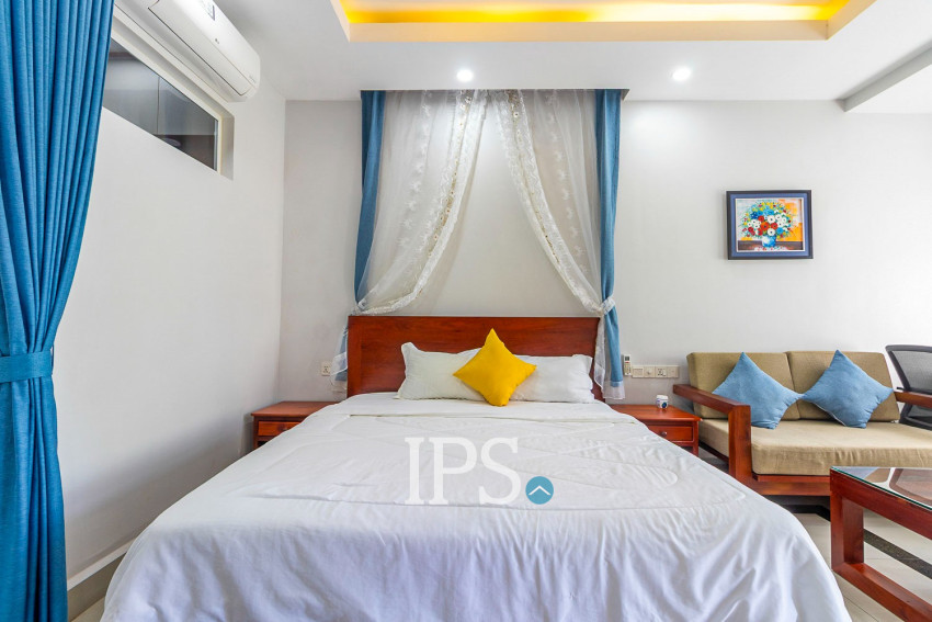 45 Sqm Studio Apartment For Rent - Svay Dangkum, Siem Reap