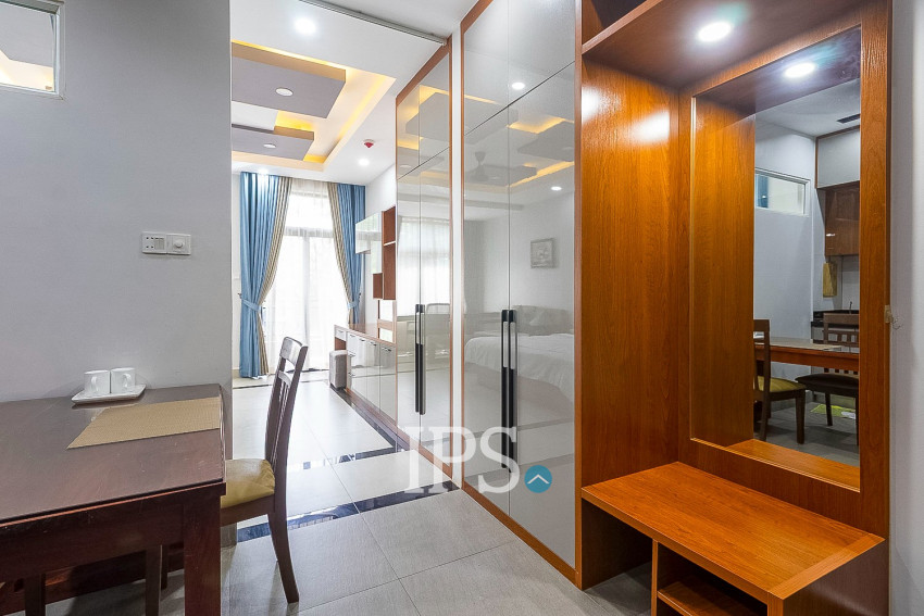 45 Sqm Studio Apartment For Rent - Svay Dangkum, Siem Reap