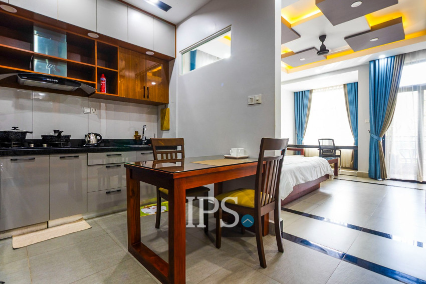 45 Sqm Studio Apartment For Rent - Svay Dangkum, Siem Reap