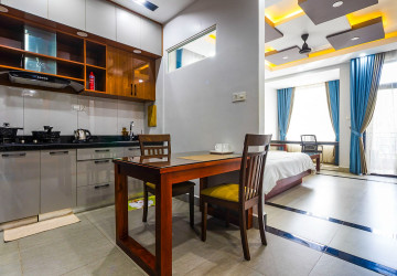 45 Sqm Studio Apartment For Rent - Svay Dangkum, Siem Reap thumbnail