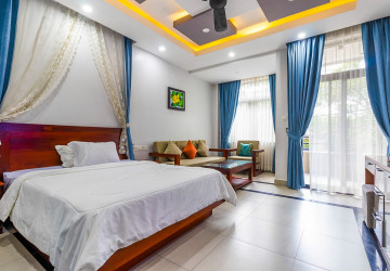 45 Sqm Studio Apartment For Rent - Svay Dangkum, Siem Reap thumbnail