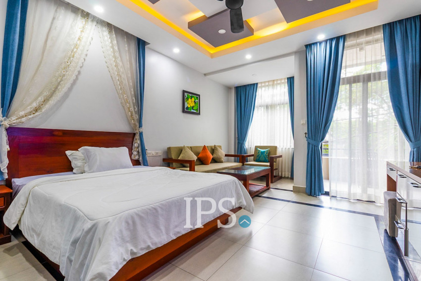 45 Sqm Studio Apartment For Rent - Svay Dangkum, Siem Reap