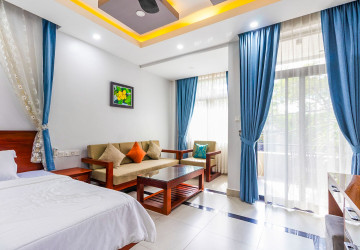 45 Sqm Studio Apartment For Rent - Svay Dangkum, Siem Reap thumbnail