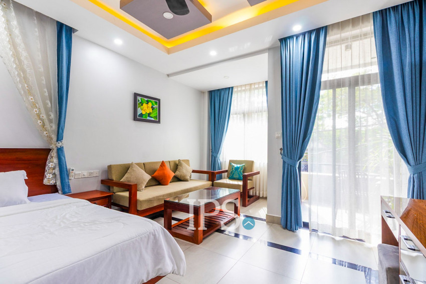 45 Sqm Studio Apartment For Rent - Svay Dangkum, Siem Reap