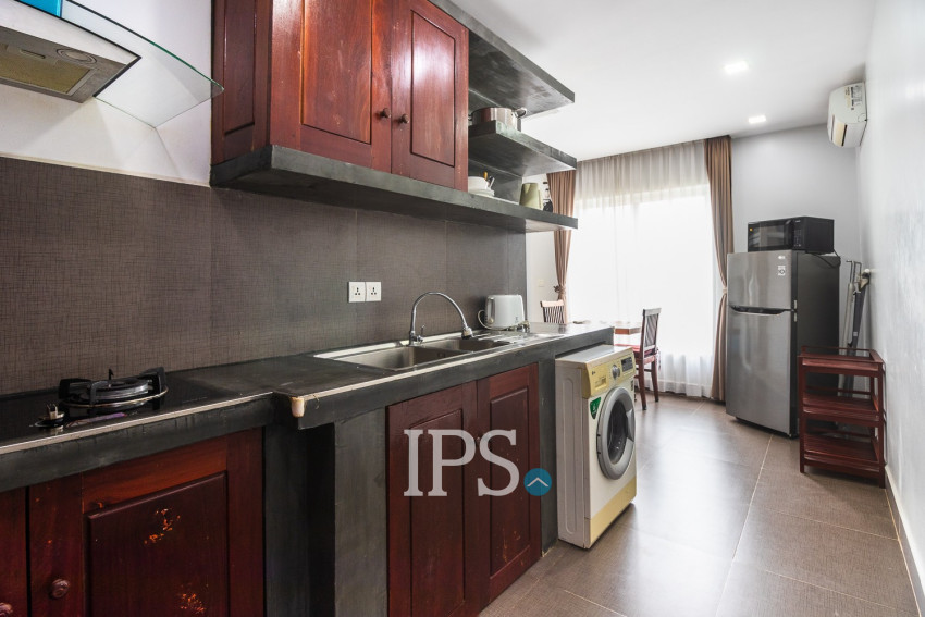 1 Bedroom Serviced Apartment For Rent - Svay Dangkum, Siem Reap