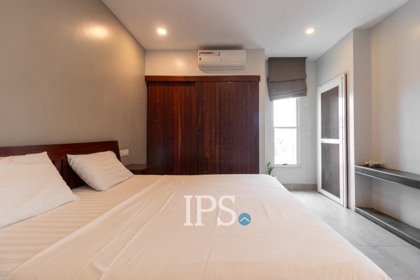 1 Bedroom Serviced Apartment For Rent - Svay Dangkum, Siem Reap