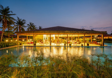 Boutique Resort with 19 Villas and Restaurant For Rent - Sala Kamreuk, Siem Reap thumbnail