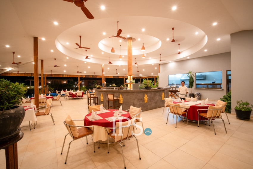 Boutique Resort with 19 Villas and Restaurant For Rent - Sala Kamreuk, Siem Reap