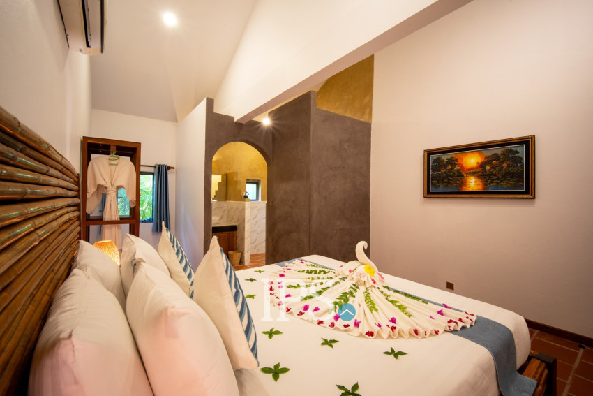 Boutique Resort with 19 Villas and Restaurant For Rent - Sala Kamreuk, Siem Reap