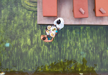 Boutique Resort with 19 Villas and Restaurant For Rent - Sala Kamreuk, Siem Reap thumbnail