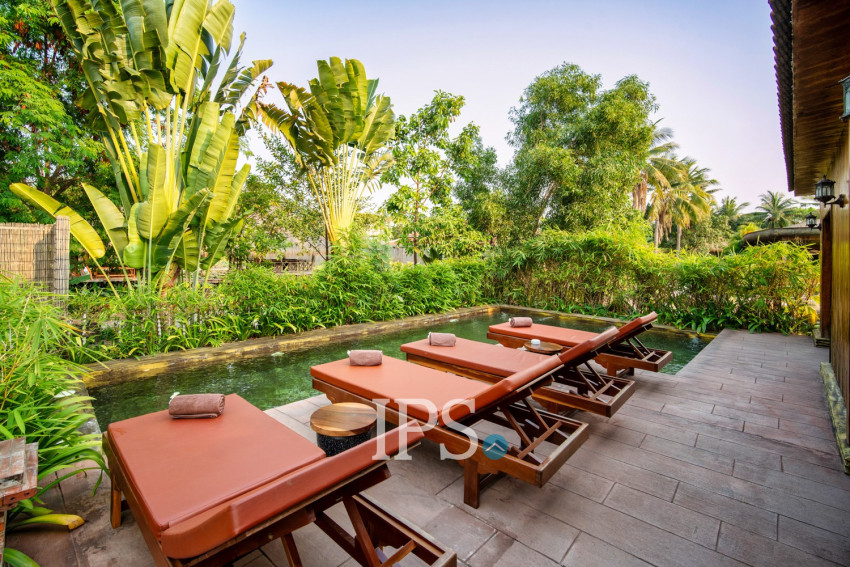 Boutique Resort with 19 Villas and Restaurant For Rent - Sala Kamreuk, Siem Reap