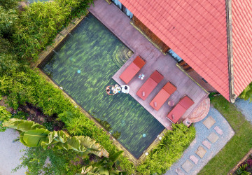 Boutique Resort with 19 Villas and Restaurant For Rent - Sala Kamreuk, Siem Reap thumbnail