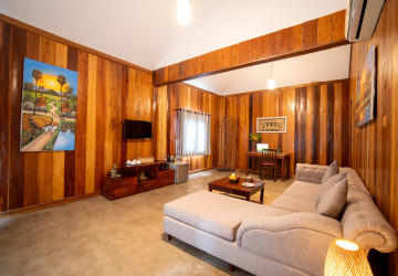 Boutique Resort with 19 Villas and Restaurant For Rent - Sala Kamreuk, Siem Reap thumbnail