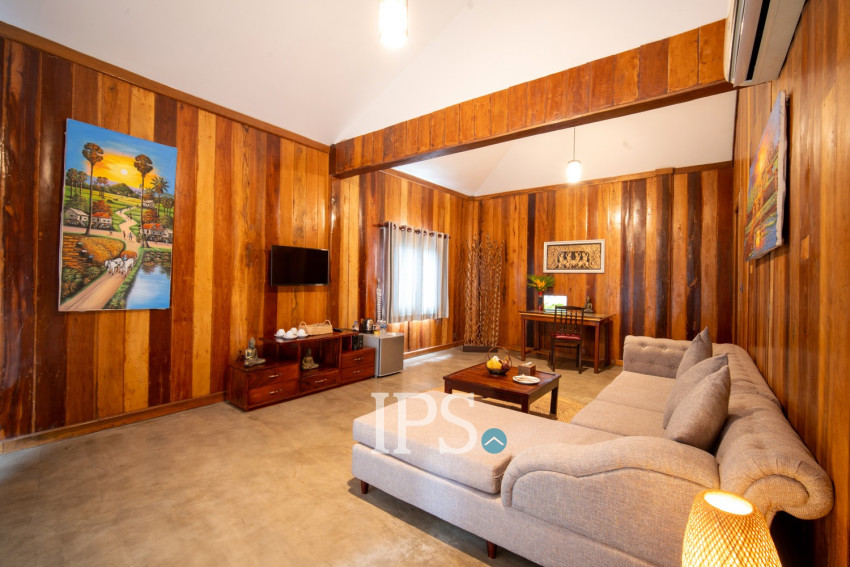 Boutique Resort with 19 Villas and Restaurant For Rent - Sala Kamreuk, Siem Reap