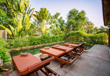 Boutique Resort with 19 Villas and Restaurant For Rent - Sala Kamreuk, Siem Reap thumbnail