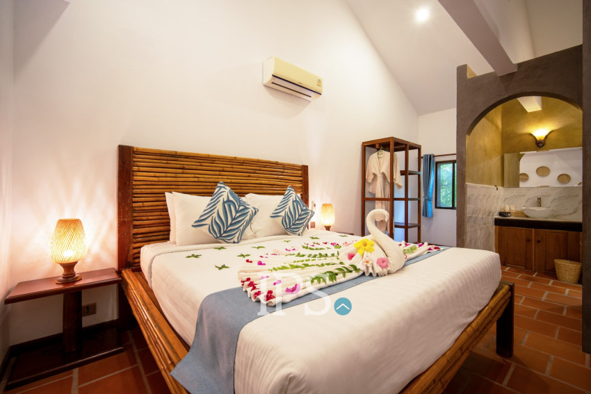 Boutique Resort with 19 Villas and Restaurant For Rent - Sala Kamreuk, Siem Reap