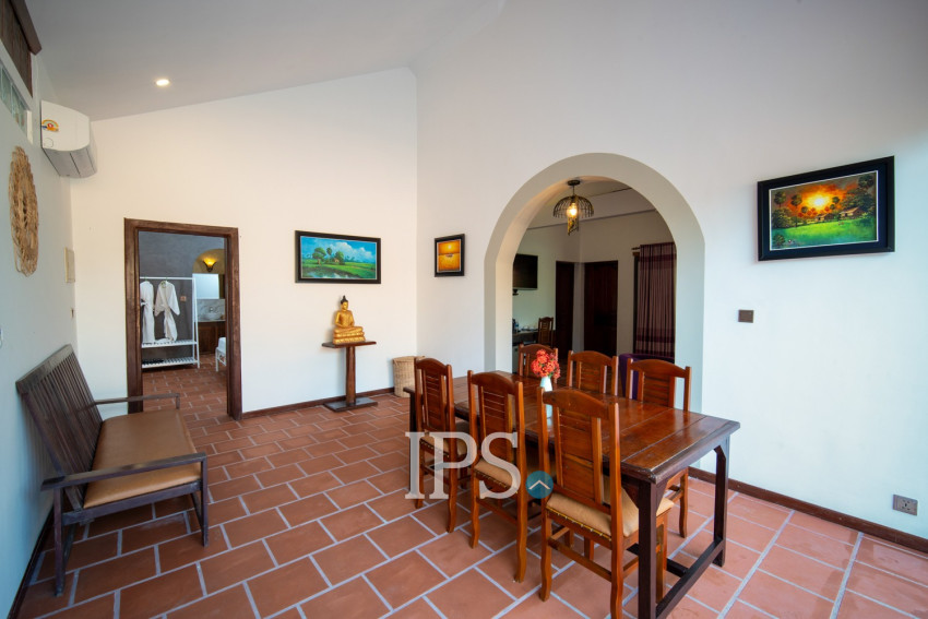 Boutique Resort with 19 Villas and Restaurant For Rent - Sala Kamreuk, Siem Reap