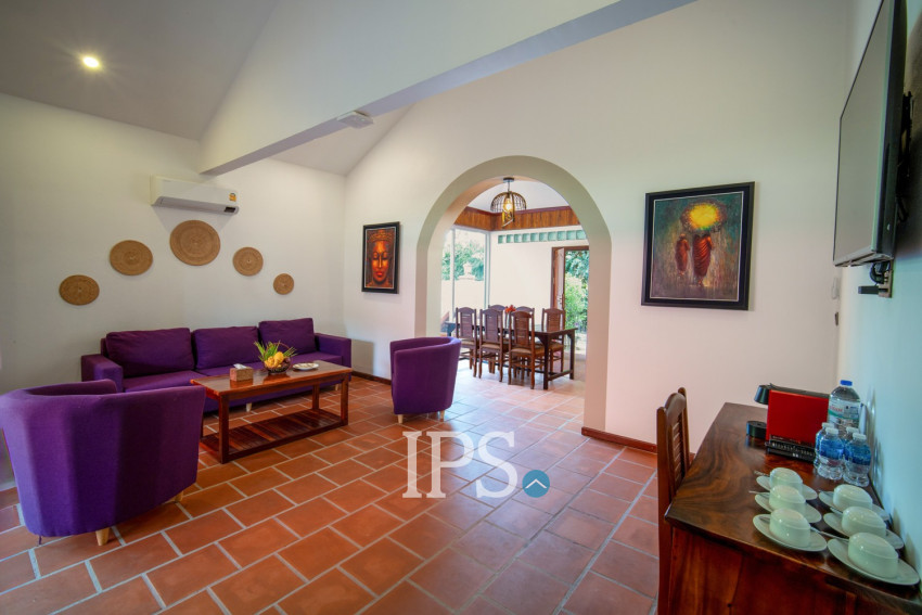 Boutique Resort with 19 Villas and Restaurant For Rent - Sala Kamreuk, Siem Reap