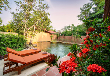 Boutique Resort with 19 Villas and Restaurant For Rent - Sala Kamreuk, Siem Reap thumbnail