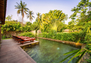 Boutique Resort with 19 Villas and Restaurant For Rent - Sala Kamreuk, Siem Reap thumbnail
