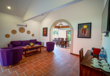 Boutique Resort with 19 Villas and Restaurant For Rent - Sala Kamreuk, Siem Reap thumbnail