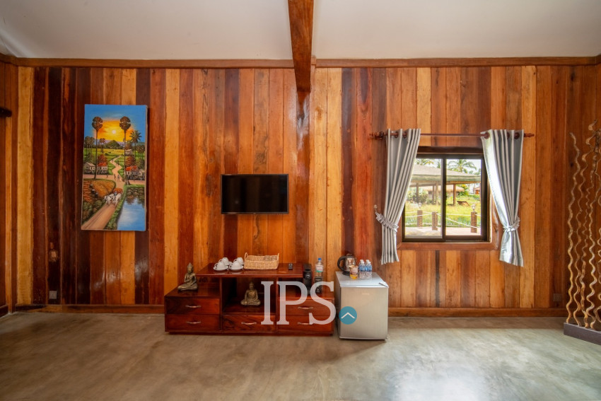 Boutique Resort with 19 Villas and Restaurant For Rent - Sala Kamreuk, Siem Reap